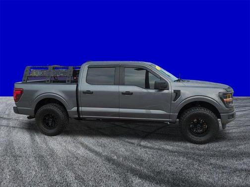 Carbonized Gray Metallic 2024 Ford F-150 STX