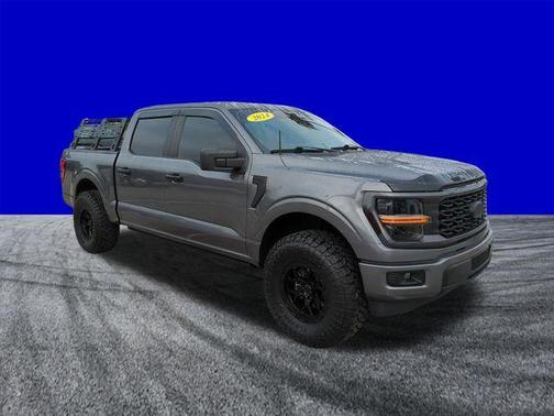 Carbonized Gray Metallic 2024 Ford F-150 STX