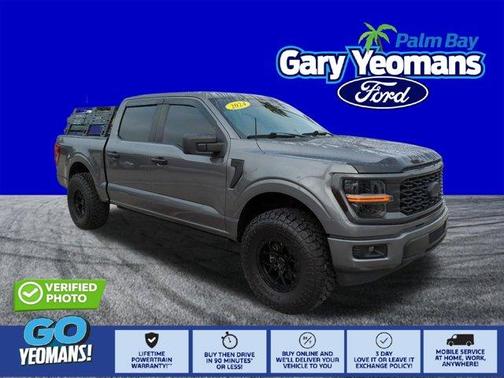Carbonized Gray Metallic 2024 Ford F-150 STX