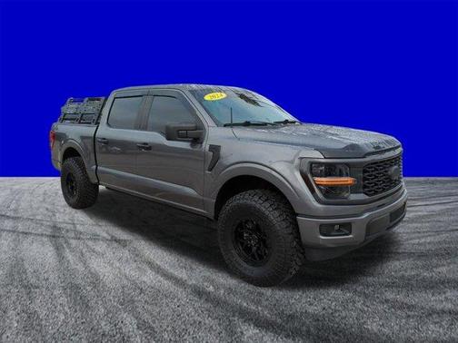Carbonized Gray Metallic 2024 Ford F-150 STX
