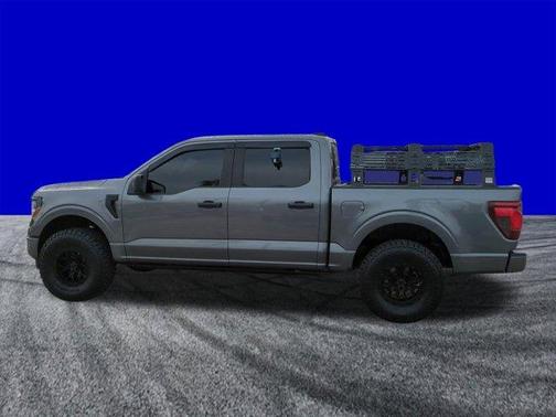 Carbonized Gray Metallic 2024 Ford F-150 STX