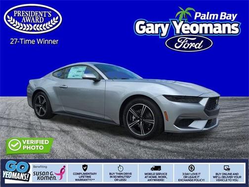 2025 Ford Mustang EcoBoost