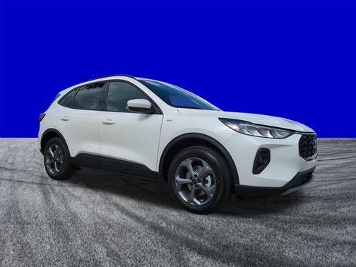 Star White 2026 Ford Escape ST-Line Select