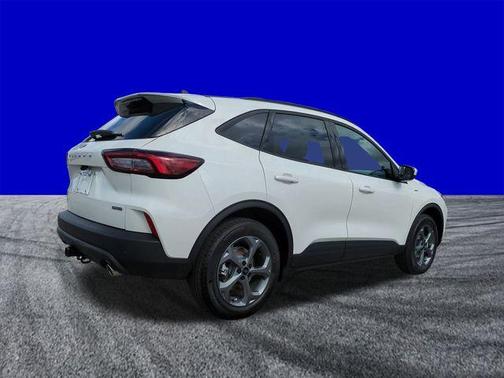 Star White 2026 Ford Escape ST-Line Select