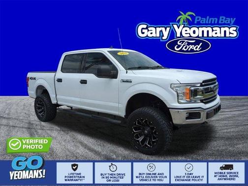 Oxford White 2020 Ford F-150 XLT