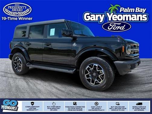 2025 Ford Bronco Outer Banks