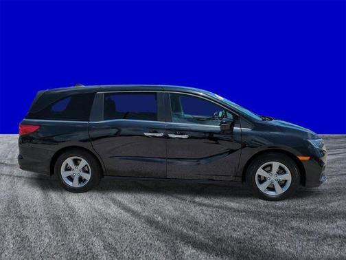 Black 2018 Honda Odyssey EX-L