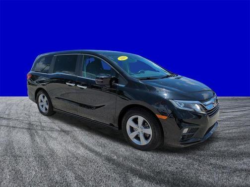 Black 2018 Honda Odyssey EX-L