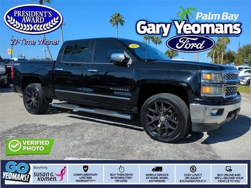 2014 Chevrolet Silverado 1500 LTZ