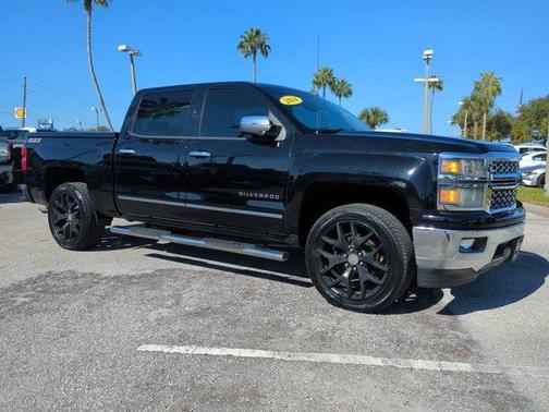2014 Chevrolet Silverado 1500 LTZ