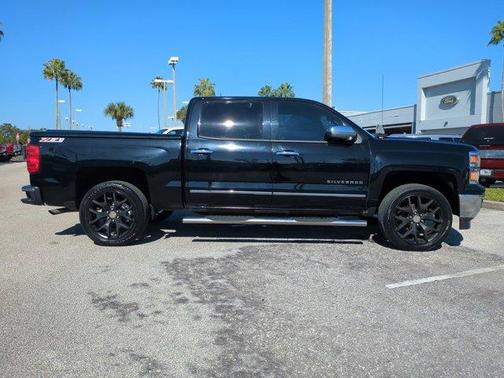 2014 Chevrolet Silverado 1500 LTZ