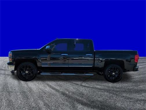 2014 Chevrolet Silverado 1500 LTZ
