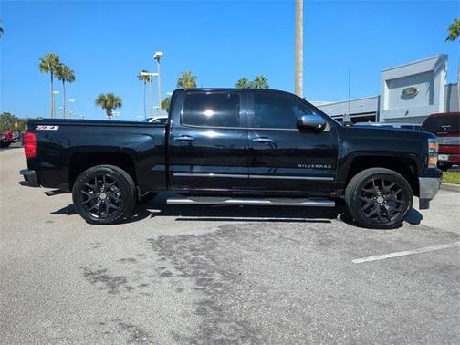 2014 Chevrolet Silverado 1500 LTZ