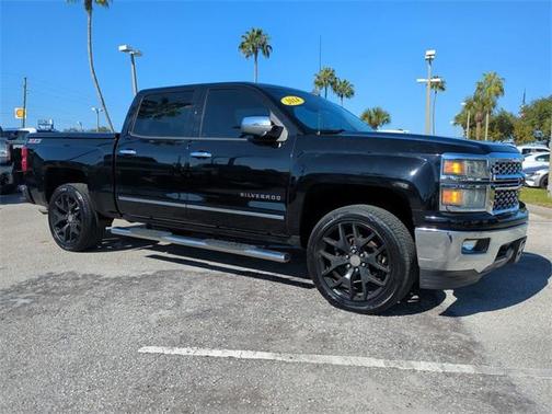 2014 Chevrolet Silverado 1500 LTZ