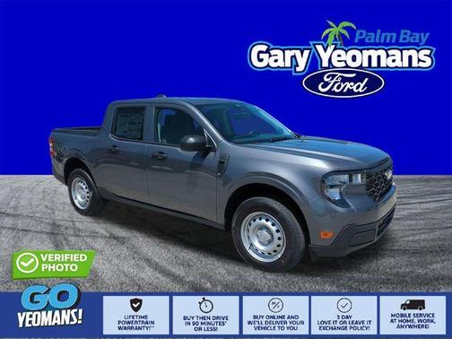 Carbonized Gray Metallic 2026 Ford Maverick XL