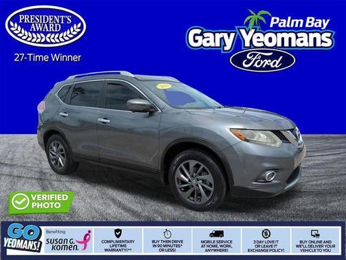 2016 Nissan Rogue SL