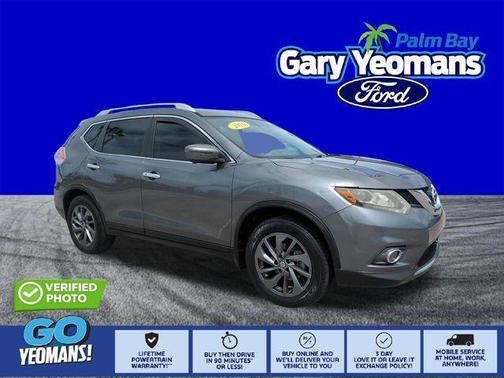 2016 Nissan Rogue SL