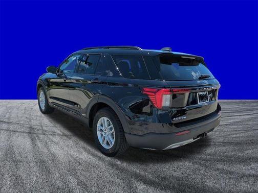 Agate Black Metallic 2026 Ford Explorer Active