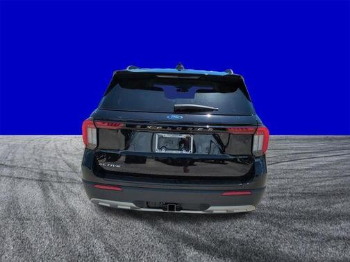Agate Black Metallic 2026 Ford Explorer Active