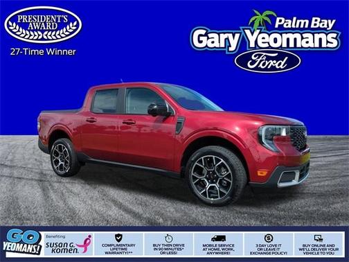 2025 Ford Maverick Lariat
