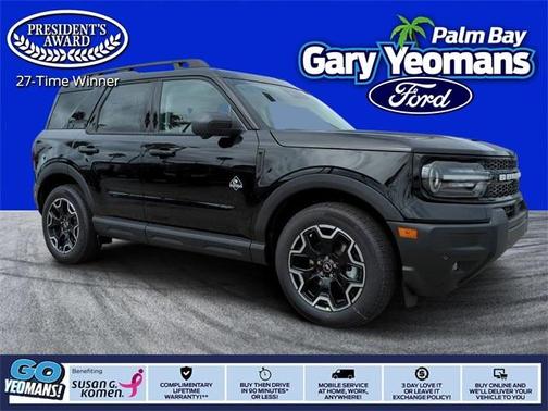 2025 Ford Bronco Sport Outer Banks