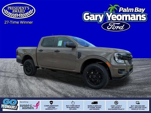 2025 Ford Ranger XLT