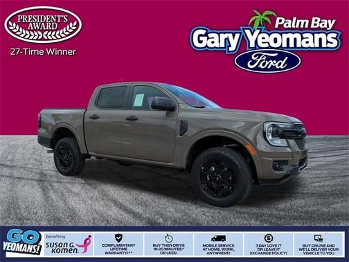 2025 Ford Ranger XLT