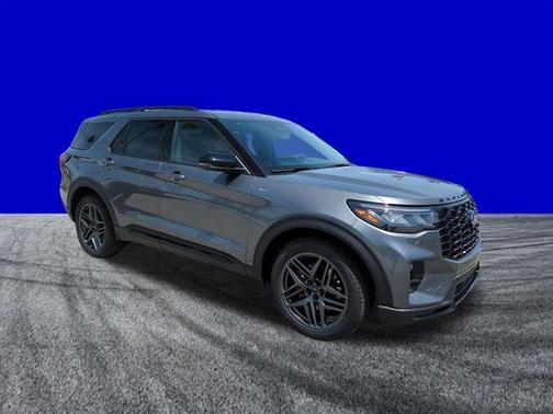Carbonized Gray 2026 Ford Explorer ST-Line