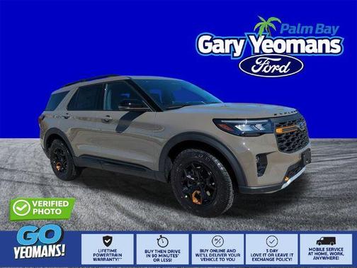 2026 Ford Explorer Tremor