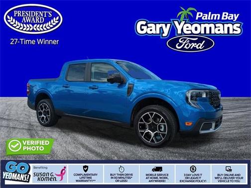 2025 Ford Maverick Lariat