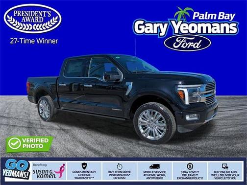 2026 Ford F-150 Platinum