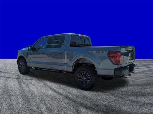 Carbonized Gray Metallic 2026 Ford F-150 Tremor