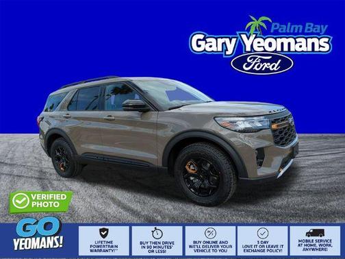 2026 Ford Explorer Tremor