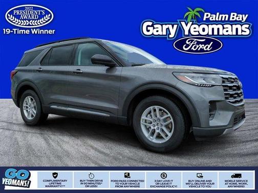2025 Ford Explorer Active