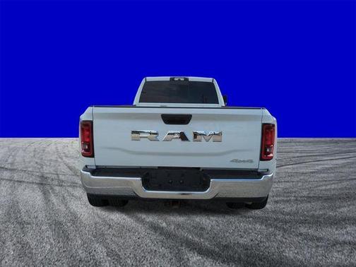 Bright White Clearcoat 2026 RAM 3500 Tradesman
