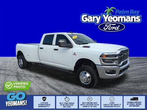 Bright White Clearcoat 2026 RAM 3500 Tradesman