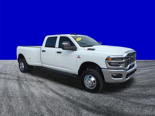 Bright White Clearcoat 2026 RAM 3500 Tradesman