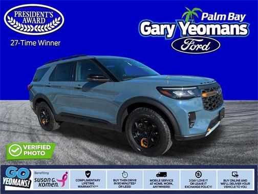 2026 Ford Explorer Tremor