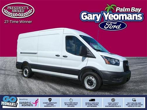 2025 Ford Transit-250 148 WB Medium Roof Cargo