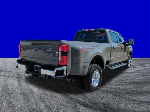 Gray 2026 Ford F-350 Lariat Super Duty