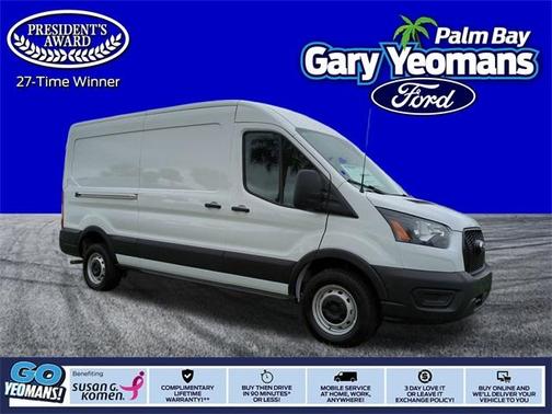 2025 Ford Transit-350 148 WB Medium Roof Cargo