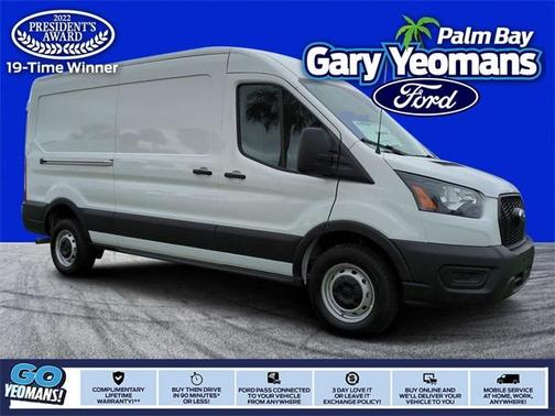2025 Ford Transit-350 148 WB Medium Roof Cargo