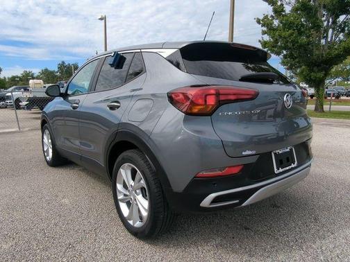 Satin Steel Gray Metallic 2020 Buick Encore GX Preferred