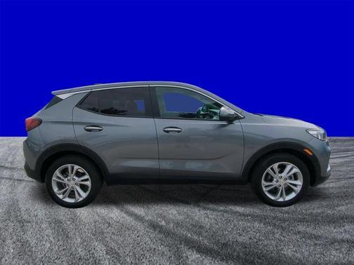 Satin Steel Gray Metallic 2020 Buick Encore GX Preferred