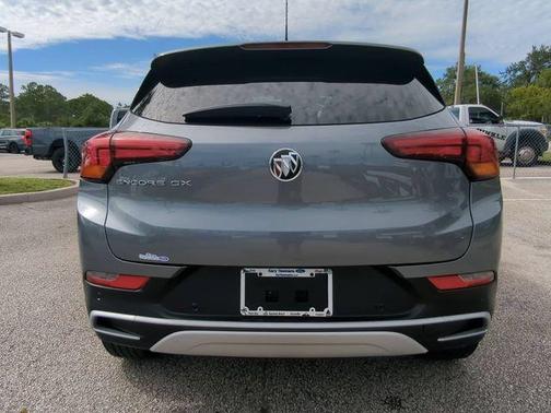Satin Steel Gray Metallic 2020 Buick Encore GX Preferred