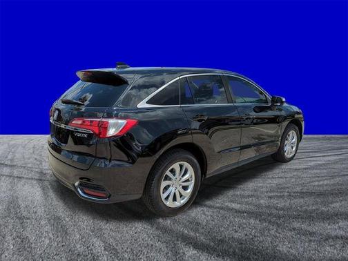 Crystal Black Pearl 2017 Acura RDX Technology Package