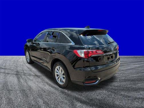Crystal Black Pearl 2017 Acura RDX Technology Package