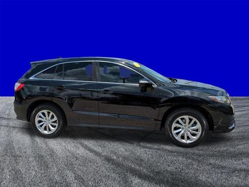 Crystal Black Pearl 2017 Acura RDX Technology Package