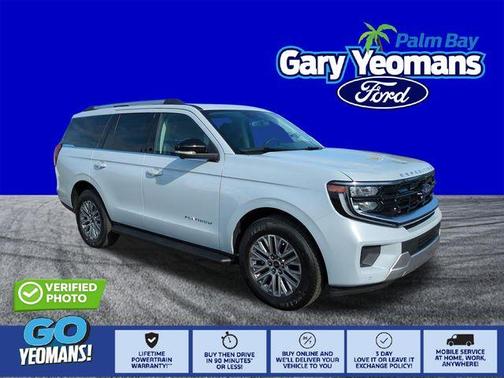 Space Silver 2026 Ford Expedition Platinum