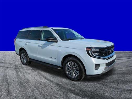 Space Silver 2026 Ford Expedition Platinum